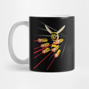 Killer Bee with Laser Legs Mug